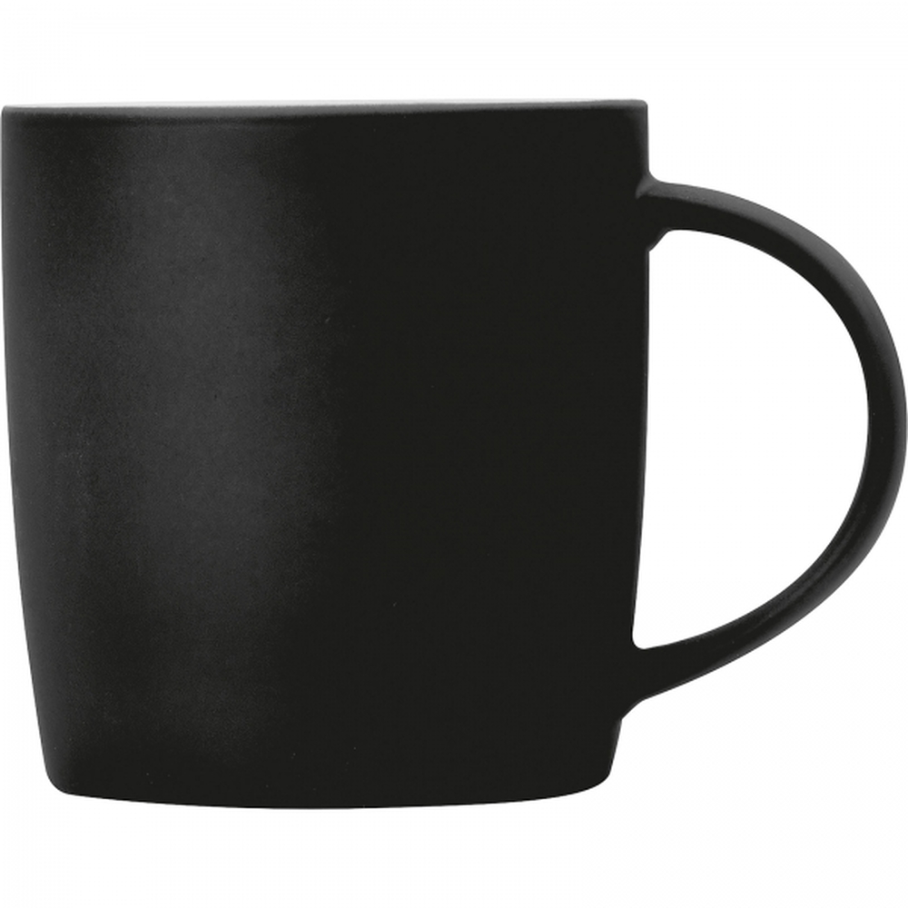 Kubek ceramiczny soft touch 300 ml ULF Czarny 8065403 (1)