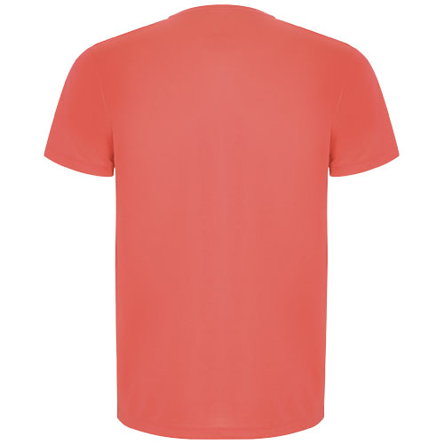 Imola sportowa koszulka męska z krótkim rękawem Fluor Coral R04272K1 (2)
