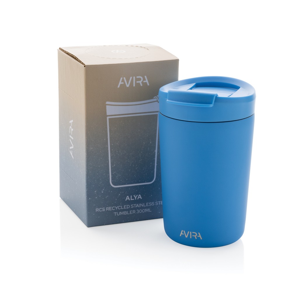 Kubek termiczny 300 ml Avira Alya Niebieski P438.025 (10)