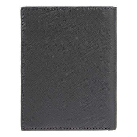 Portfel Double B Saffiano Grey Szary HLO526H (2)