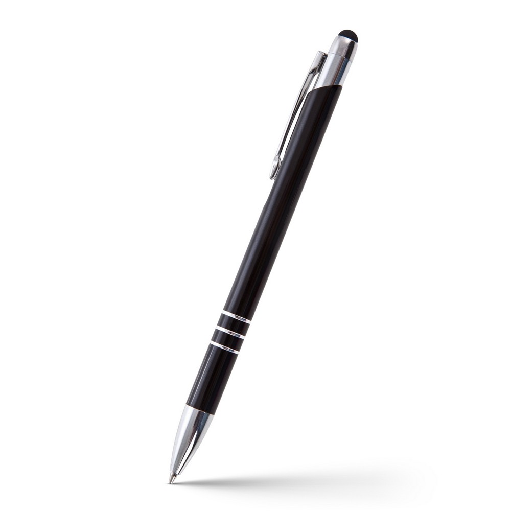 Długopis, touch pen | Zachary Czarny V1701-03 