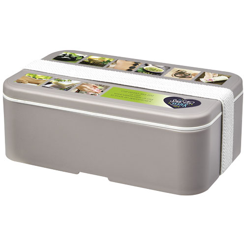 MIYO Renew jednoczęściowy lunchbox Kamienny szary-Biały 21018182 (1)