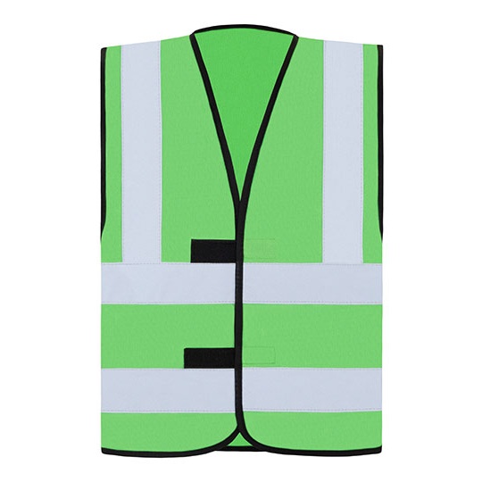 Kamizelka Klasyczna Odblaskowa Poliestrowa Green KX140-537484 