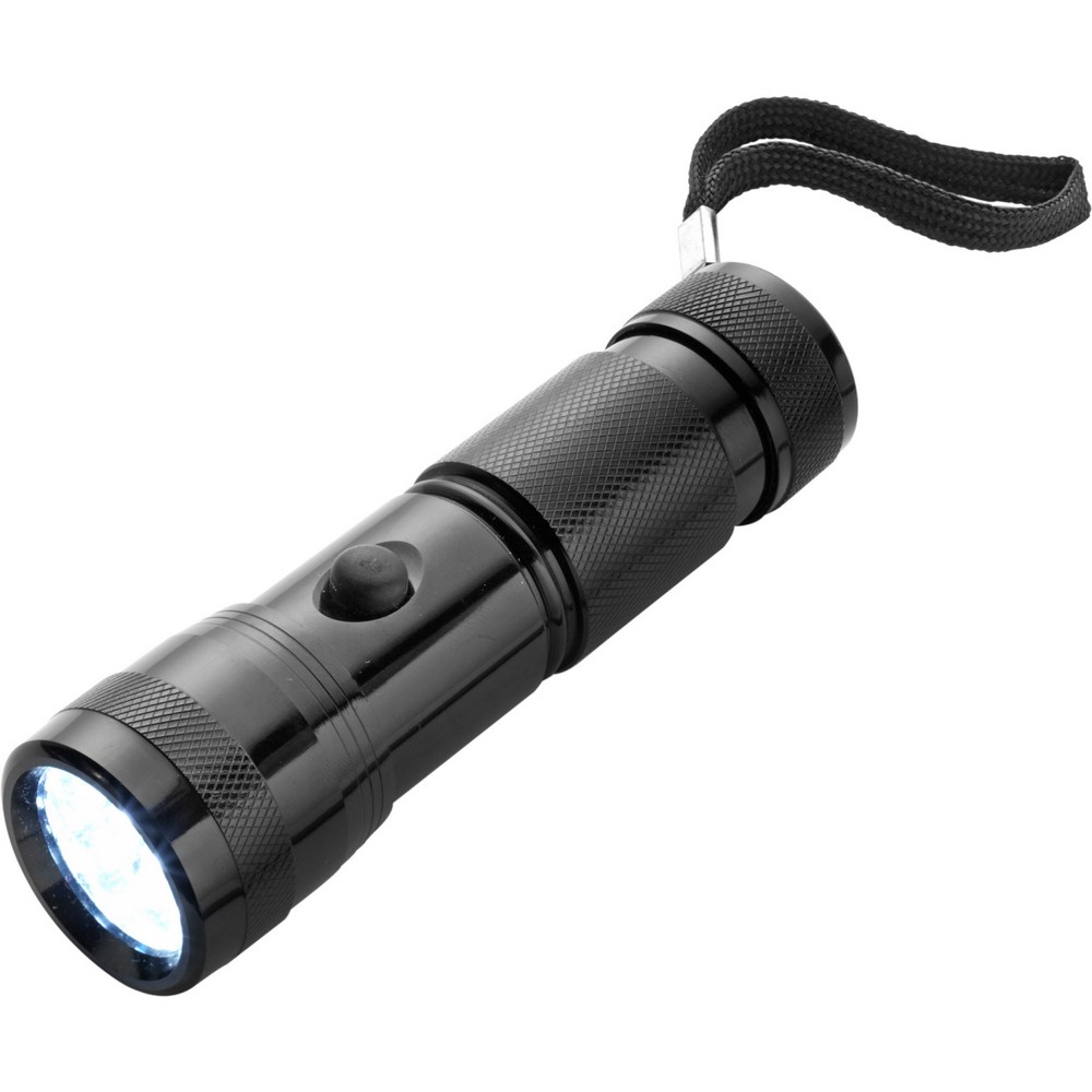 Latarka kieszonkowa 14 LED Czarny V5453-03 