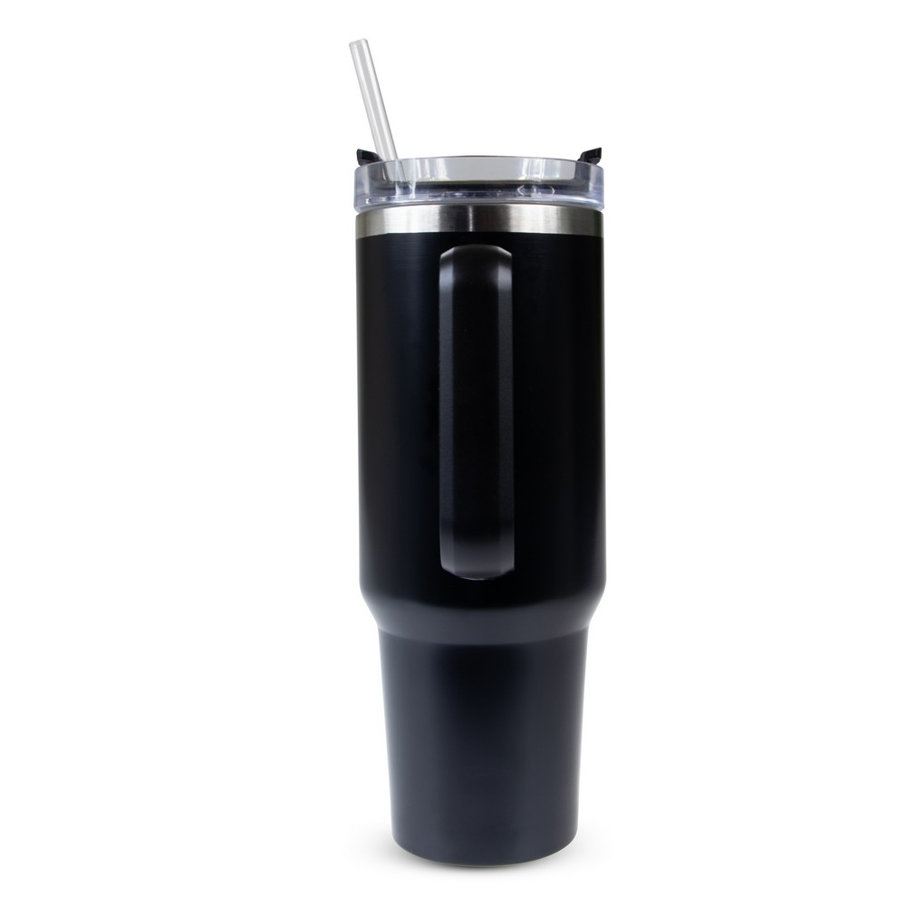 Kubek termiczny 1200 ml z ergonomicznym uchwytem | Stasimus Czarny VA060-03 (4)