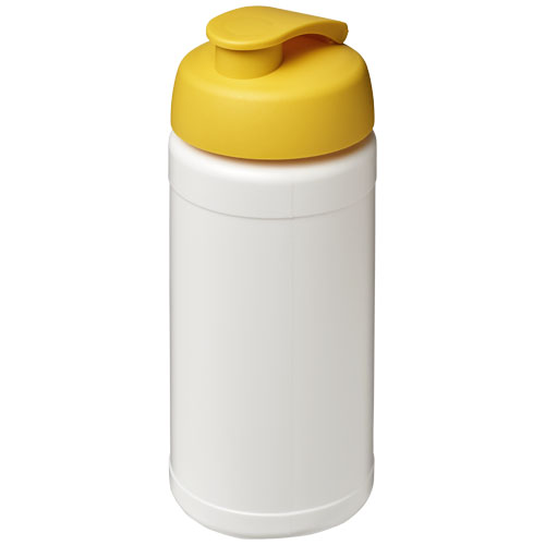 Gadżet reklamowy - 50x Bidon Baseline® Plus o pojemności 500 ml z wieczkiem zaciskowym