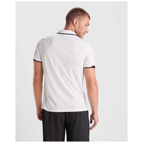 Tamil sportowa koszulka damska polo z krótkim rękawem Biały R04098R2 (9)