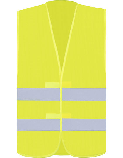Kamizelka Odblaskowa Poliestrowa Hi-Vis Signal Orange KX21700-995412 (2)