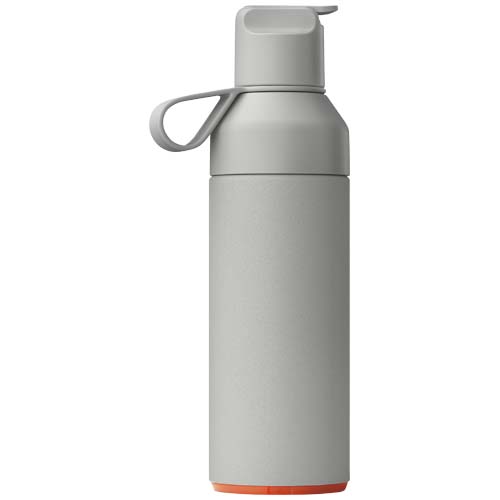 Ocean Bottle GO izolowany bidon na wodę o pojemności 500 ml Kamienny szary 10081680 (2)