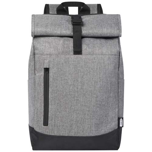 Hoss plecak na laptopa 15,6 cala Melanż szary-Czarny 12054880 (2)