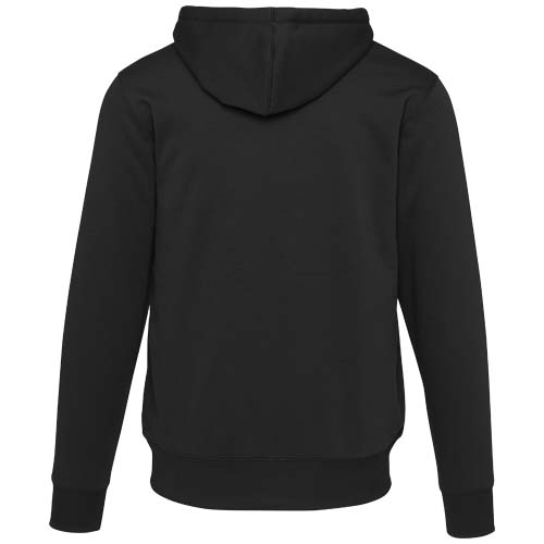 Natron bluza sherpa z kapturem z zamkiem błyskawicznym na całej długości Czarny 39507909 (3)