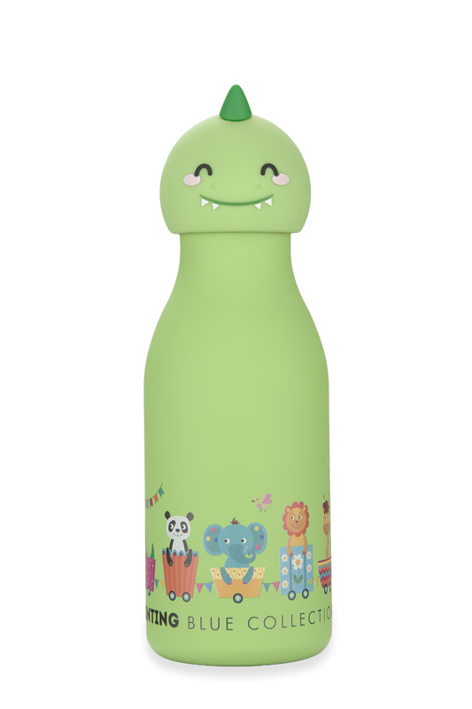 Butelka termiczna ANIMI - Dinozaur 400 ml Zielony 16262-05 (9)