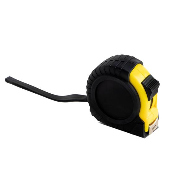 Taśma do mierzenia 5m w plastikowym opakowaniu / Metrics Żółty IP34007122 (3)