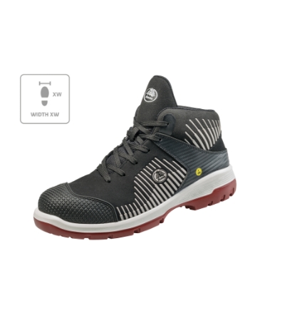 Buty do kostki unisex MB55 - Black Czarny B55-1067096 