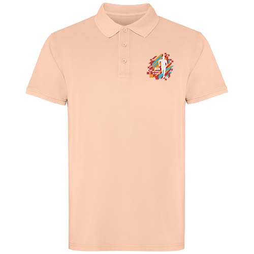 Austral koszulka polo unisex z krótkim rękawem  Jasny pomarańczowy R2202E40 (1)