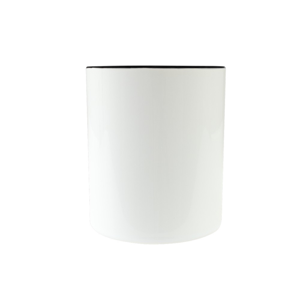 Kubek ceramiczny 350 ml | Nerita Czarny VA073-03 (2)