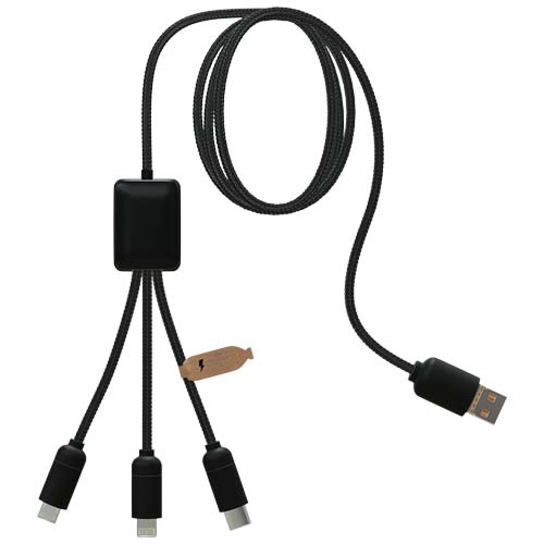 SCX.design C35 kabel do ładowania 5 w 1 Czarny 1PX22990 (2)