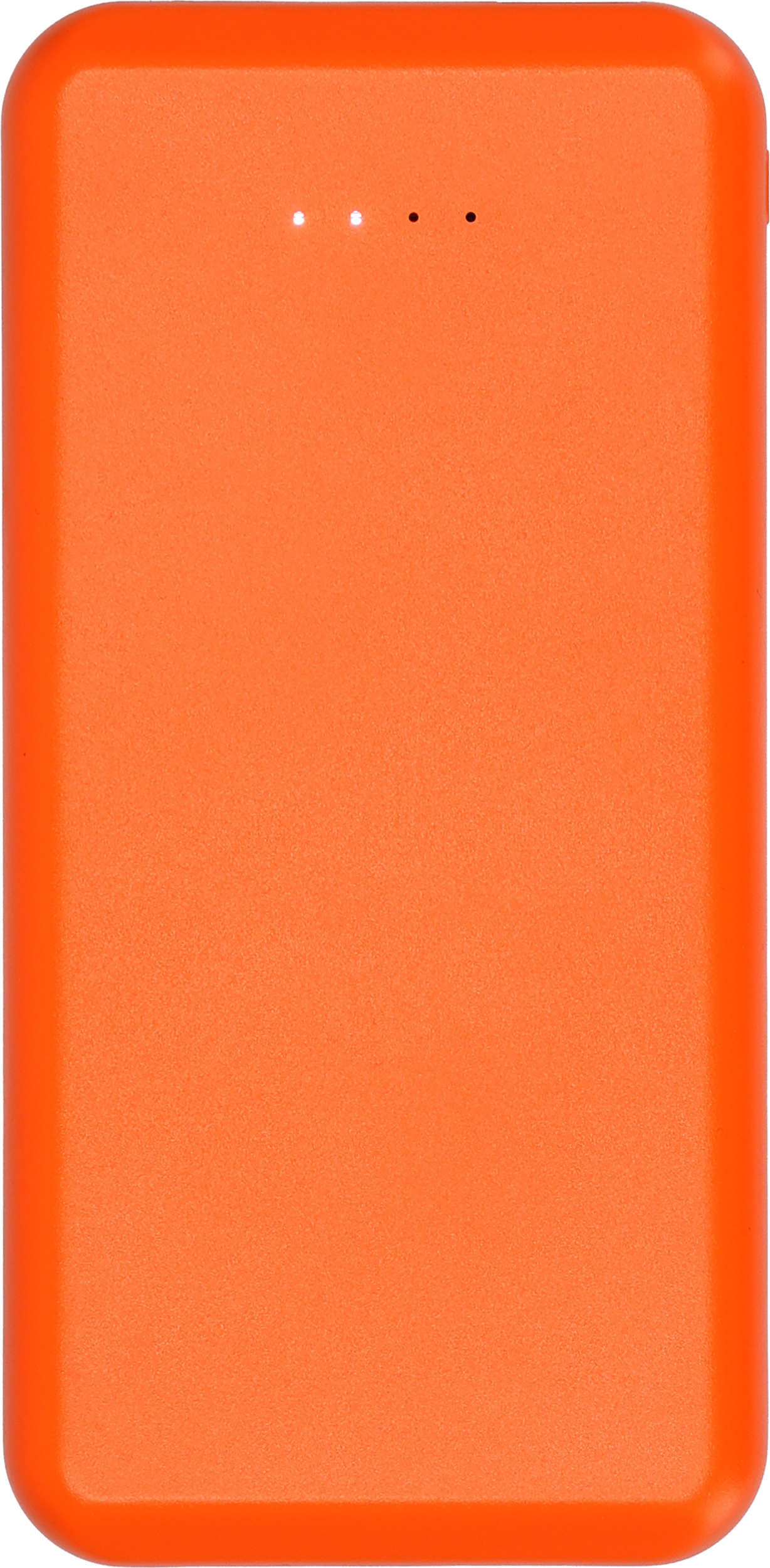 Power bank z ABS z recyklingu 10000 mAh PRESTON Pomarańczowy 3549410 (1)