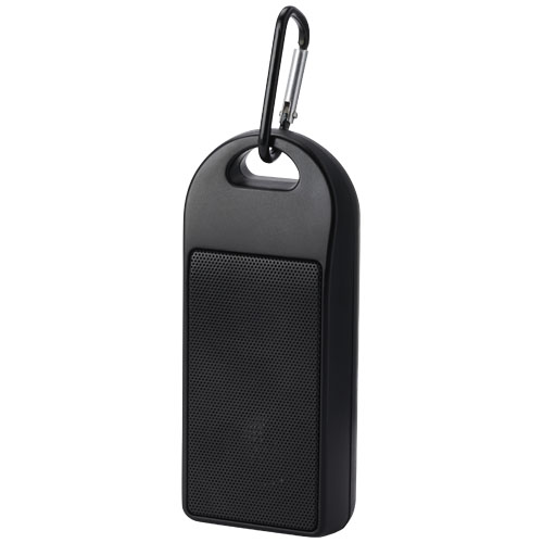 Gadżet reklamowy - Omni głośnik Bluetooth® IPX4 o mocy 3 W z tworzyw sztucznych pochodzących z recyklingu z certyfikatem RCS