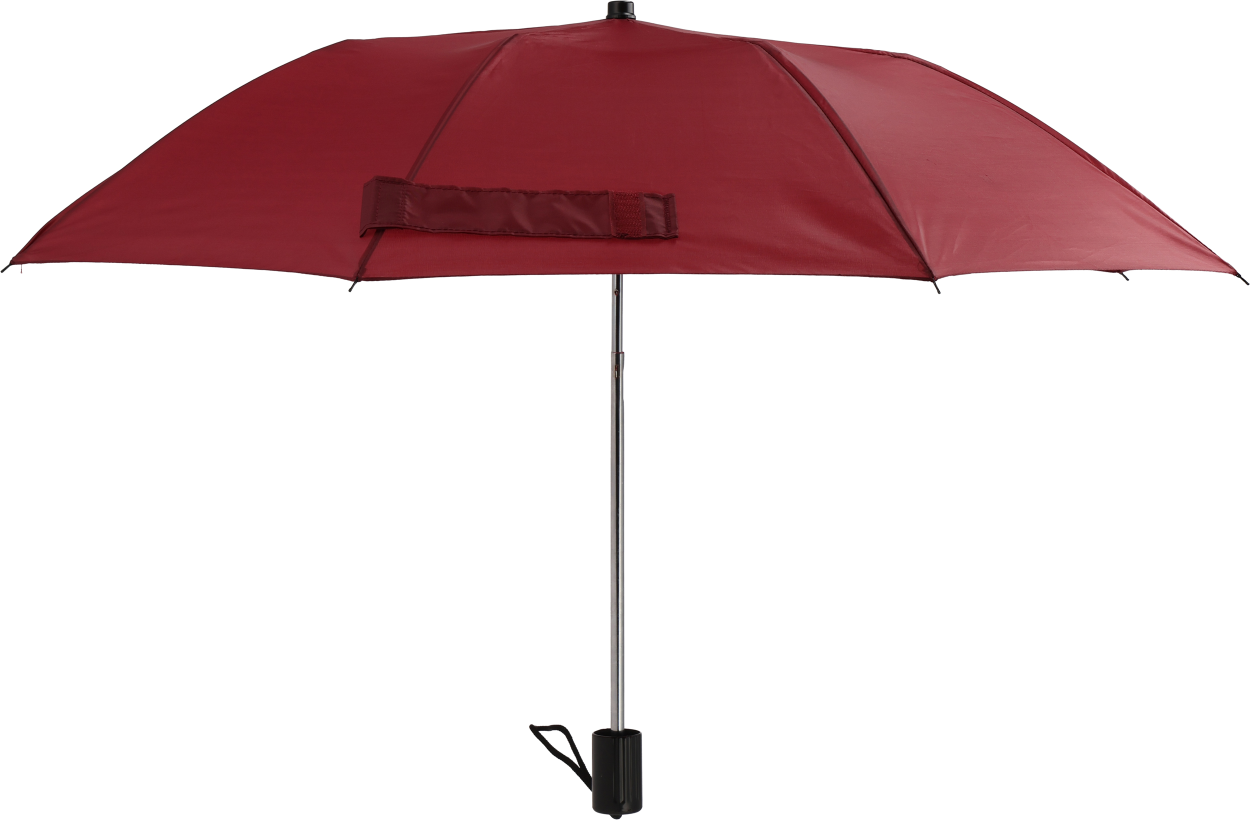 Parasol manualny Ø88 cm LILLE Bordowy 518802 (1)