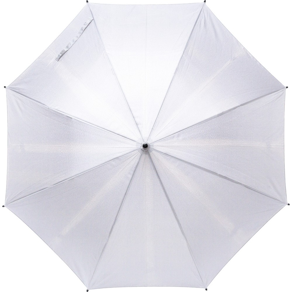 Parasol automatyczny RPET Biały V0791-02 