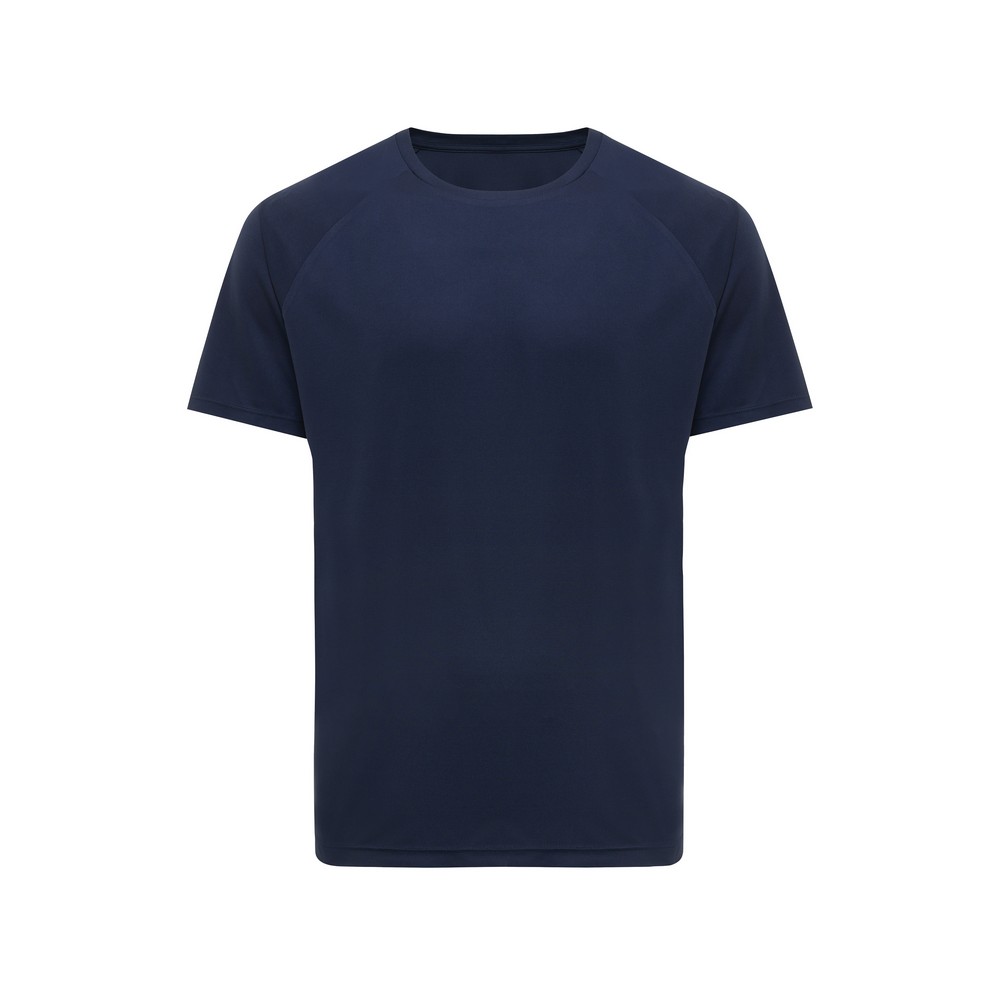 Koszulka sportowa Iqoniq Tikal, poliester z recyklingu Granatowy T9102.002.XL 