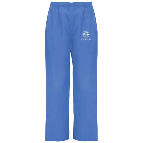 Vademecum 160 g/m2 spodnie do pracy unisex Laboratoryjny niebieski R90971O0 (1)