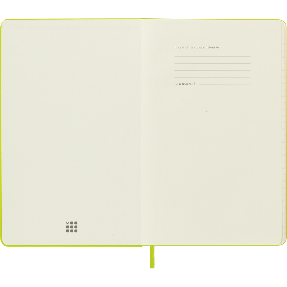 MOLESKINE Notatnik ok. A5 Limonkowy VM301-09 (6)