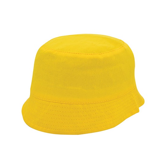 Kapelusz Przeciwsloneczny Bawełniany Yellow C150-432653 