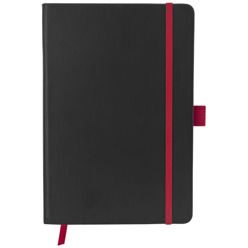 Notes A5 w twardej okładce Colour-edge Czarny-Czerwony 10690701 (2)