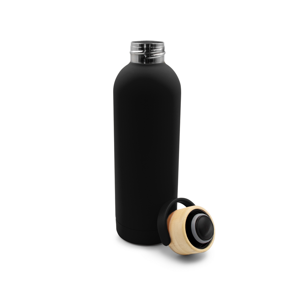 Butelka termiczna 500 ml | Zeniqua Czarny VA116-03 (4)
