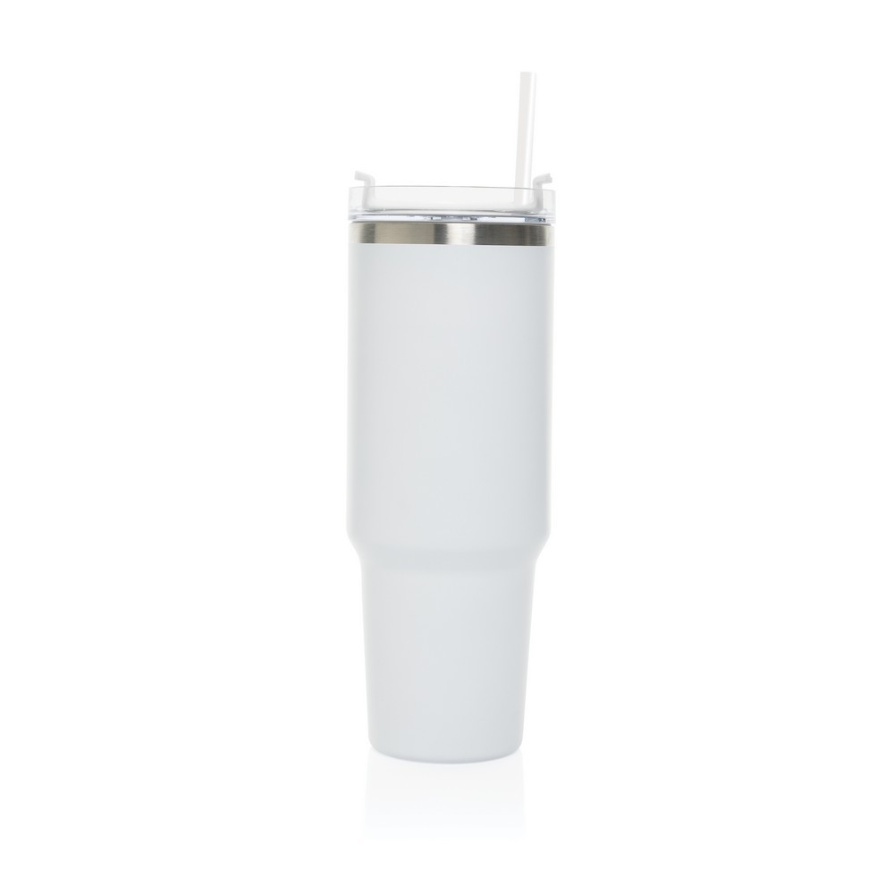 Kubek termiczny 1200 ml Stadley Biały P437.3303 (2)