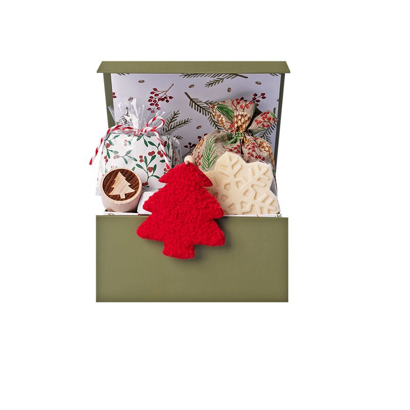 Kuferek Choinkowy Xmas Wielokolorowy NAS0363 