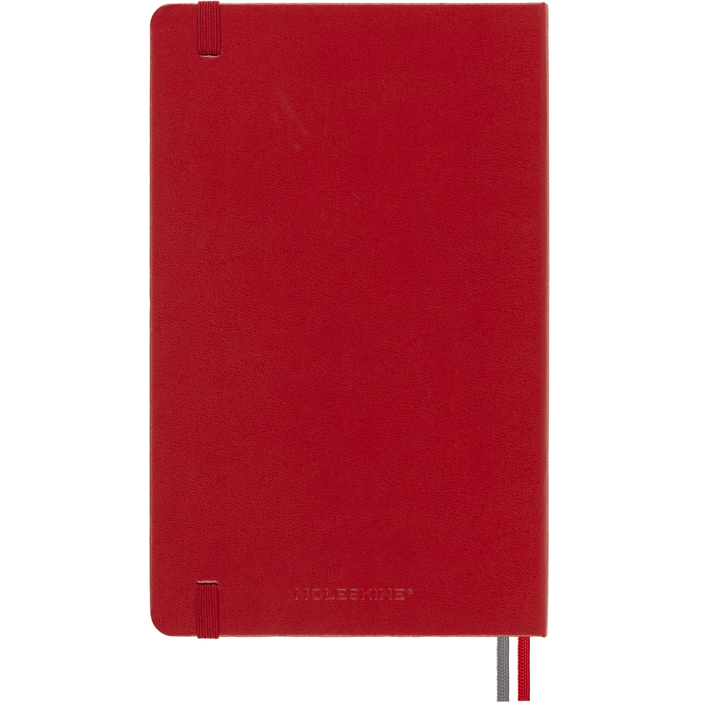 MOLESKINE EXPANDED Notatnik ok. A5 Czerwony VM307-05 (5)