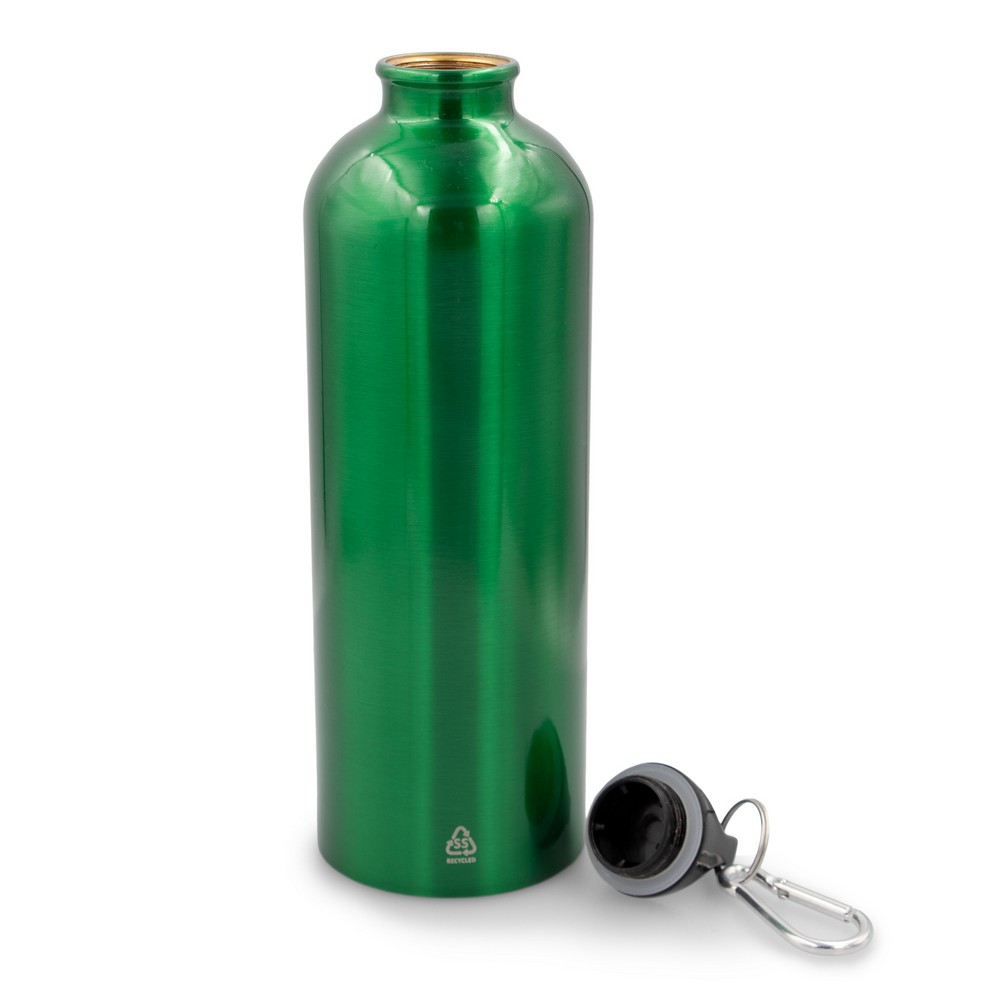 Butelka sportowa 770 ml z karabińczykiem | Laveriano Zielony VA918-06 (2)