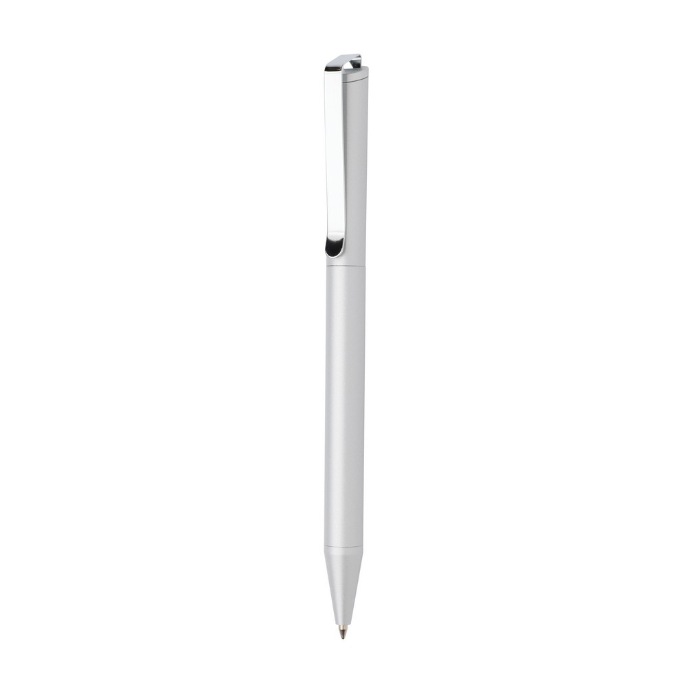 Długopis Xavi, aluminium z recyklingu Srebrny P611.222 