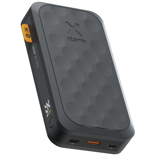Xtorm FS520 seria Fuel powerbank o pojemności 20 000 mAh i mocy 35 W Nocny czarny 12439990 