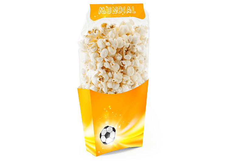 Gadżet reklamowy - 400x POPCORN