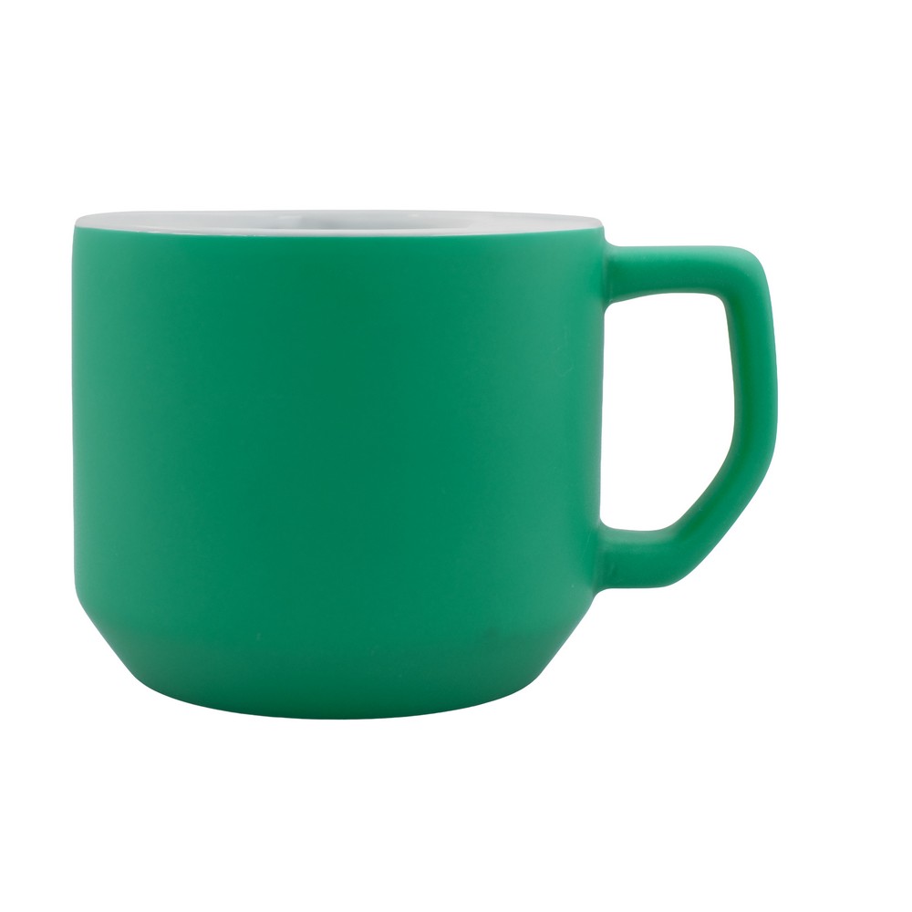 Kubek ceramiczny 330 ml | Everika Zielony VA903-06 (6)