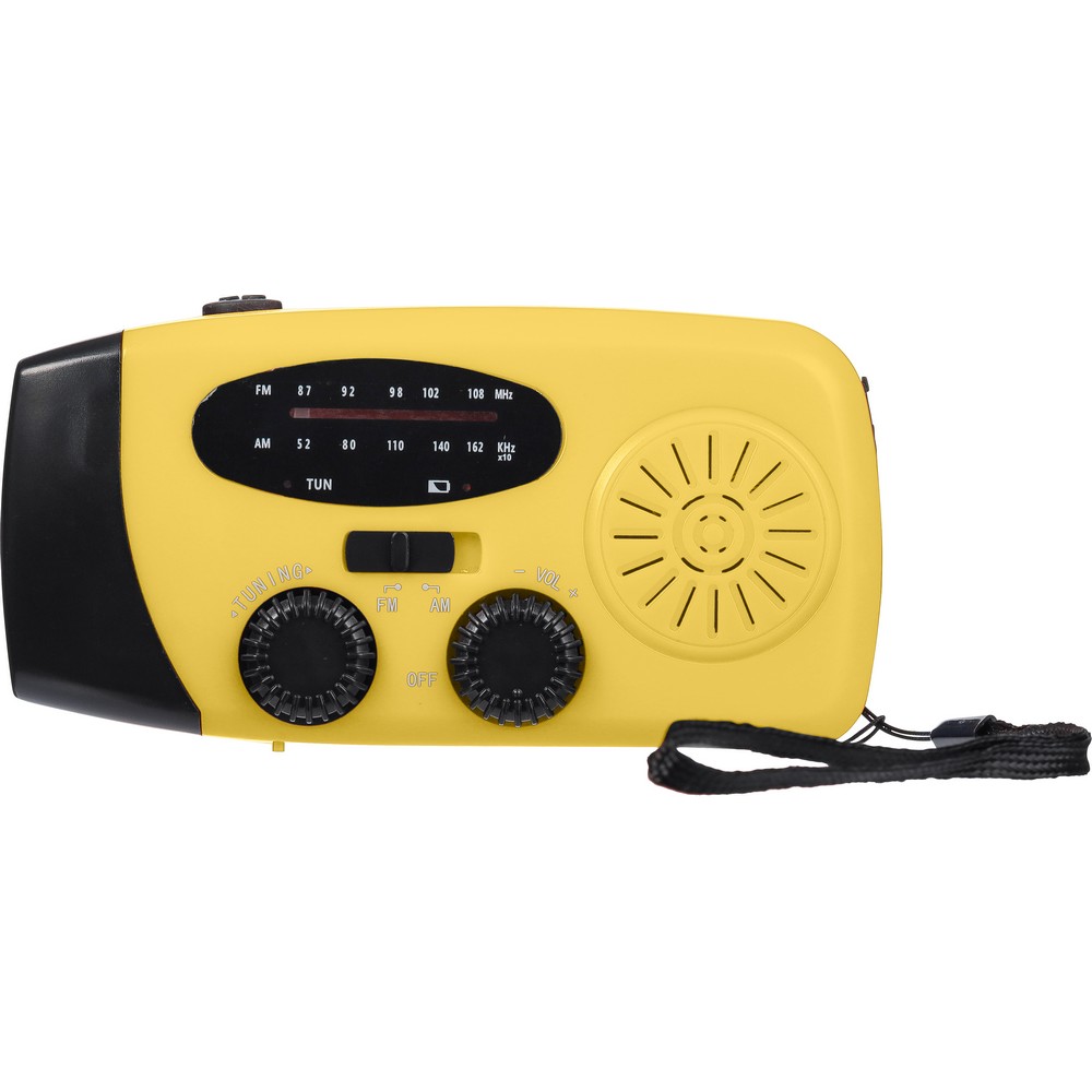 Radio survivalowe żółty VB348-08 (6)