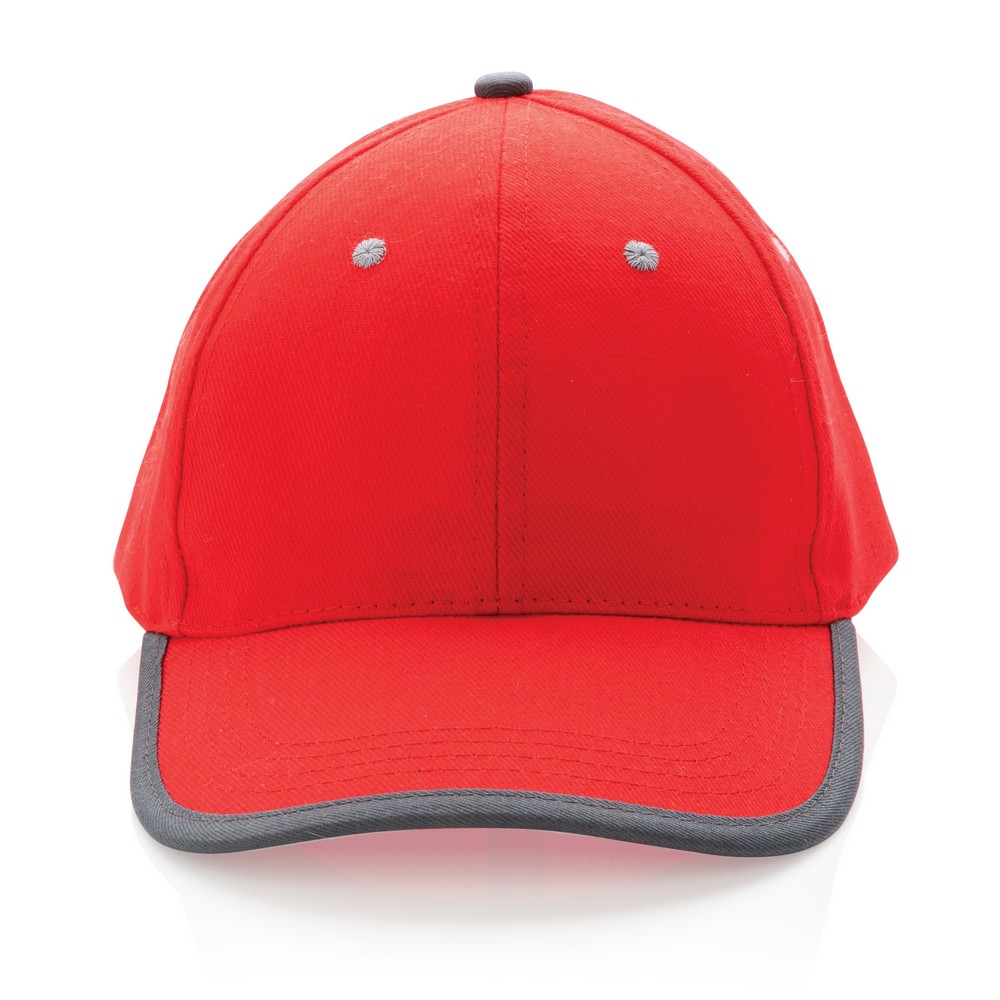 Czapka z daszkiem AWARE™ Czerwony P453.364 