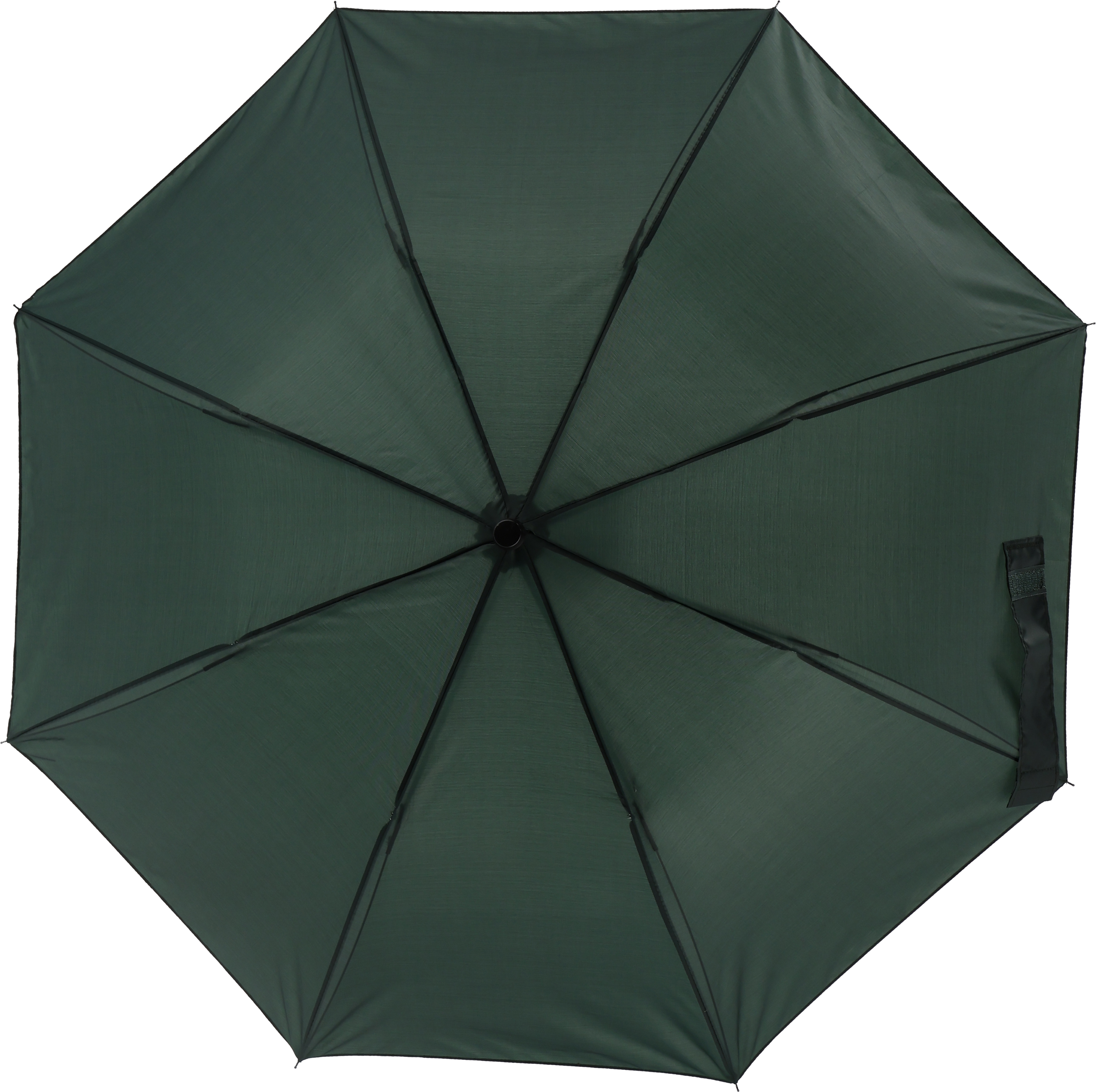 Parasol manualny Ø88 cm LILLE Ciemnozielony 518899 (1)