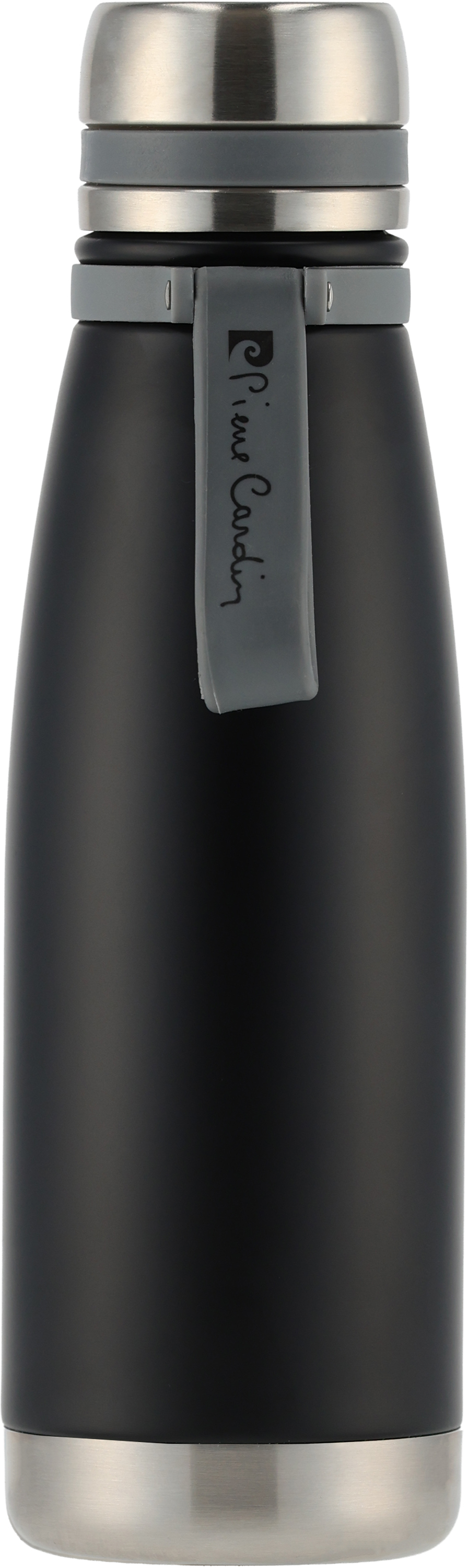Butelka termiczna stalowa Pierre Cardin 650 ml Czarny B9000501IP303 (3)