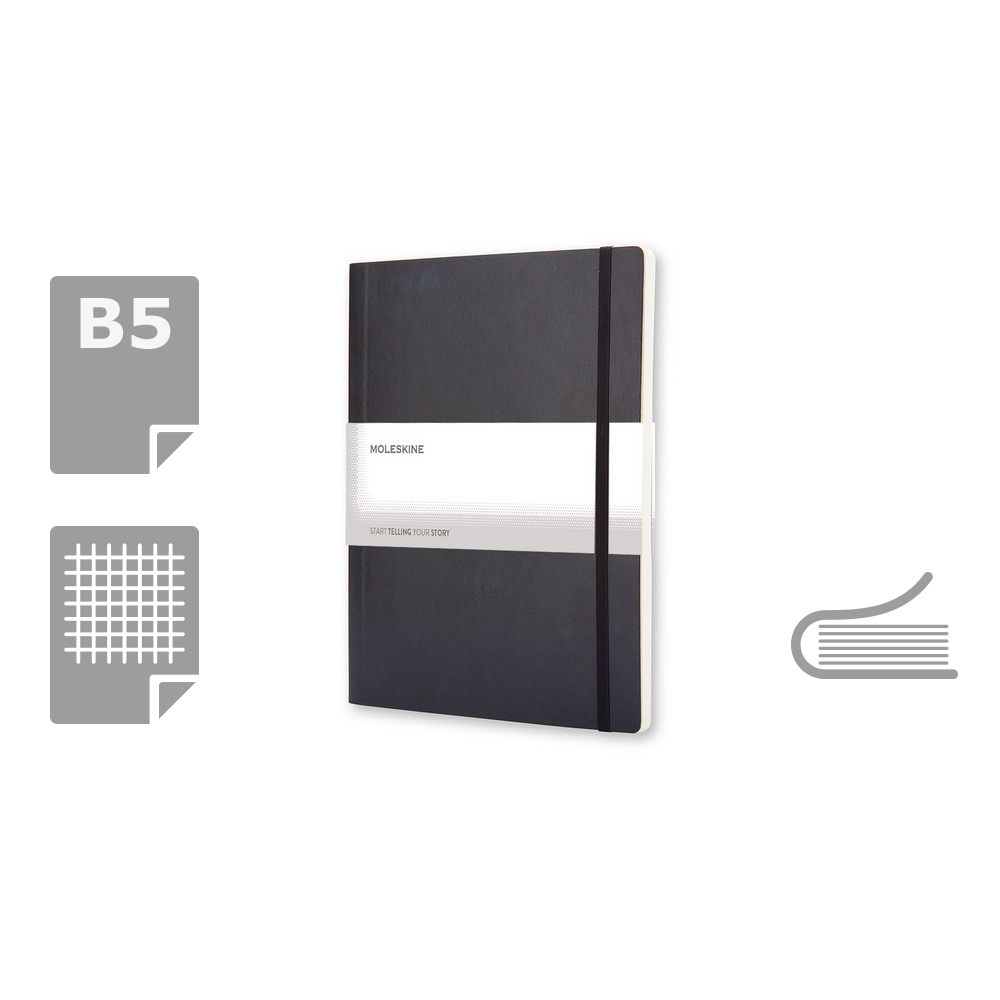 Gadżet reklamowy - MOLESKINE Notatnik ok. B5