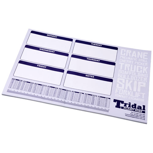 Gadżet reklamowy - 250x Notatnik Desk-Mate® w formacie A2