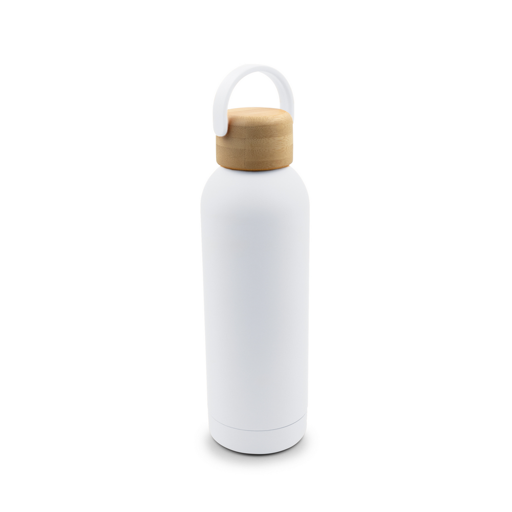 Butelka termiczna 500 ml | Zeniqua Biały VA116-02 (2)