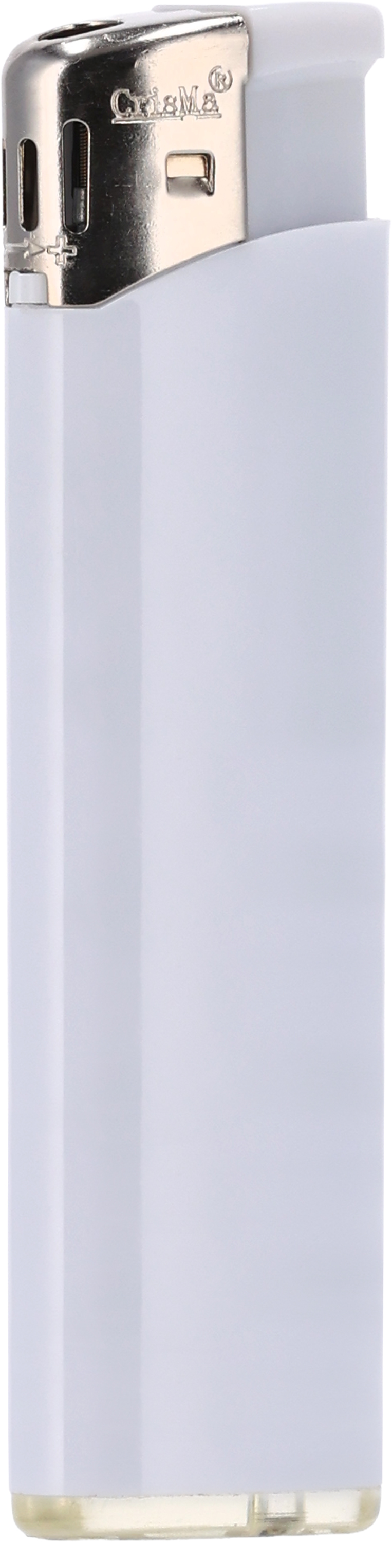 Zapalniczka plastikowa KATRIN Biały 9526606 (1)