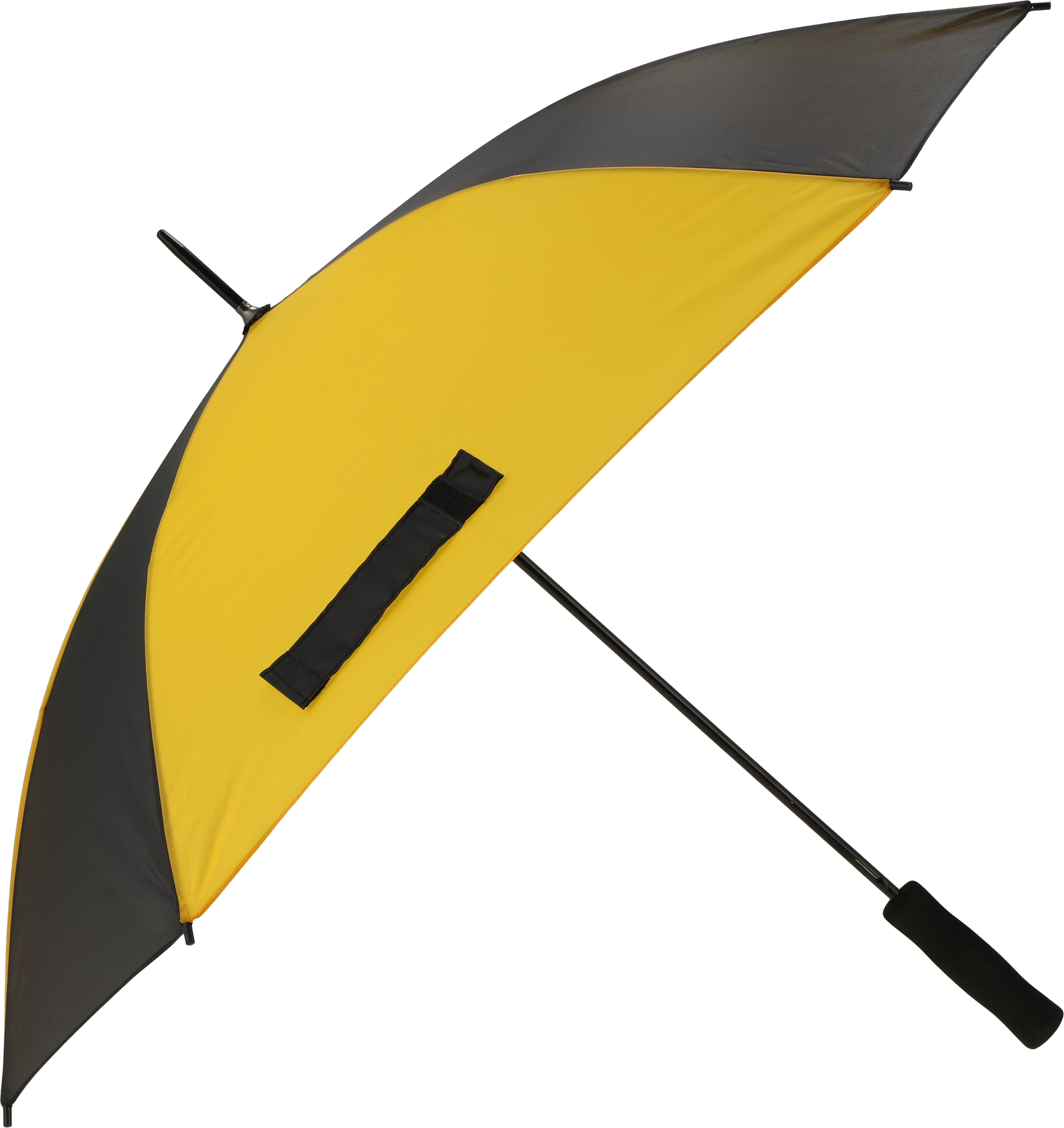 Parasol automatyczny 89 x 89 cm GHENT żółty 241608 (1)