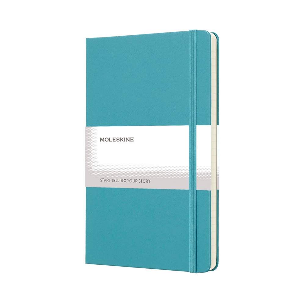 MOLESKINE Notatnik ok. A5 Turkusowy VM301-29 (1)