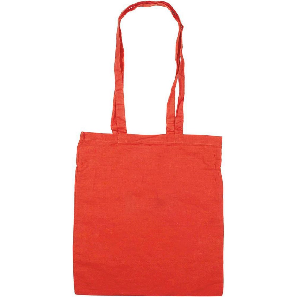 Torba bawełniana na zakupy Pomarańczowy V2150-07 